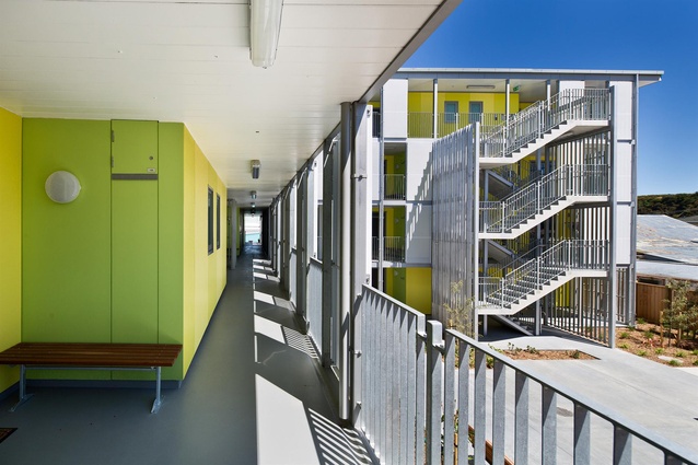 Housing – Multi Unit winner: Marshall Court Apartments for City Housing WCC by Designgroup Stapleton Elliott.