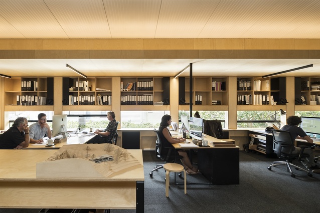 Winner: Workplace up to 1,000sqm Award – SGA Studio and Workshop by Strachan Group Architects.