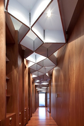 Timber Office. Winner: Emerging Design Professional –Dajiang (DJ) Tai, Cheshire Architects.