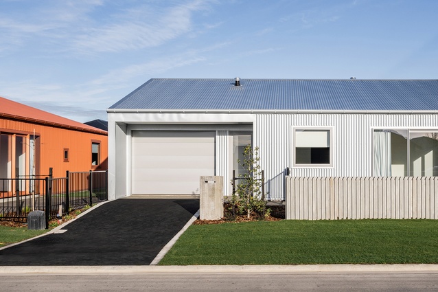 The 2024 Dulux Colour Awards Grand Prix New Zealand winner: Seven Colourful Little Houses, Faringdon by COMMON Architecture + Interiors.