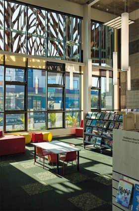 Libraries are a gathering space and, more recently, provide access to the digital world.