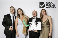 Warren and Mahoney wins Good Design Award