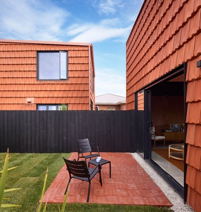 Winner - Housing - Multi Unit: Pocket Houses at Avenue Road by Dorrington Atcheson Architects.