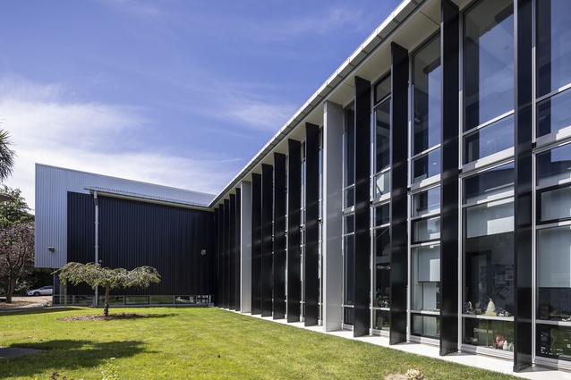 Shortlisted - Education: Otago Polytechnic O Block - Stage 1 & 2 by McCoy and Wixon Architects
