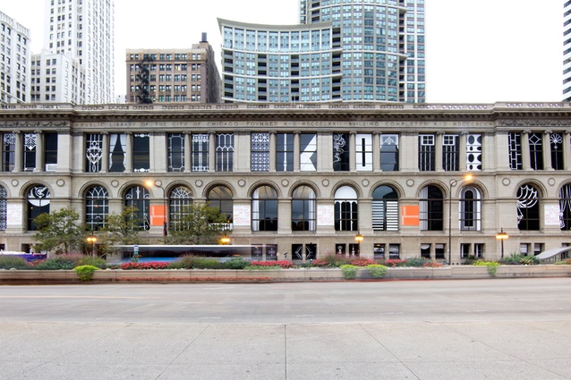 The Chicago Cultural Center, host to the Chicago Architecture Biennial 2015.