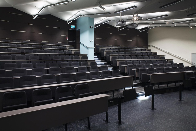 VUW - Hugh Mackenzie Building Lecture Theatre Refurbishment by Tennant + Brown Architects Ltd.
