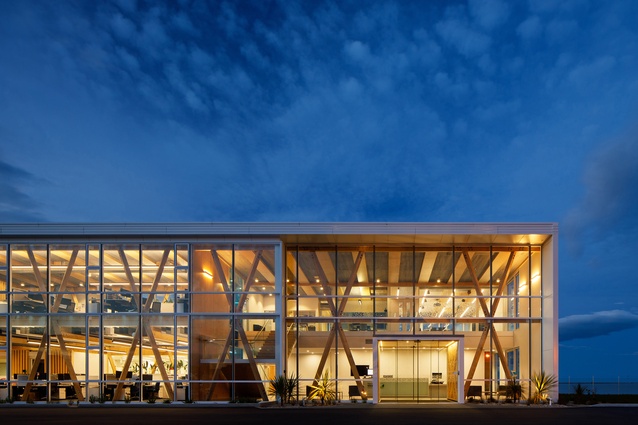 Commercial Architecture Award: Plant and Food Research Facility by Jerram Tocker Barron Architects and Lab-works Architecture in association.