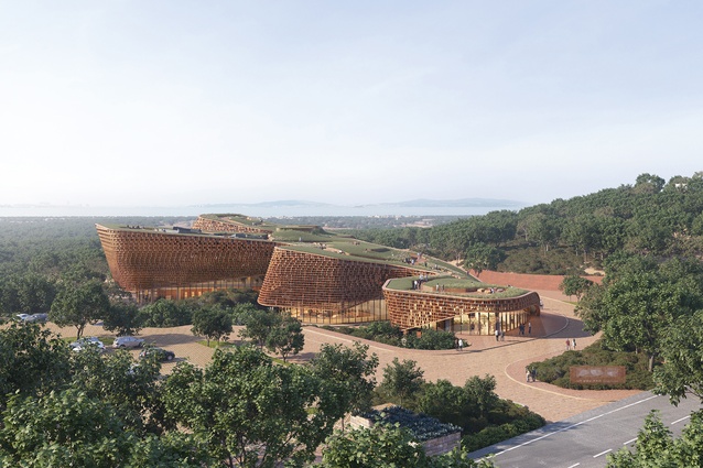 Kinmen County Central Library and Art Museum by JJP Architects and Planners. WAFX Award winner in the Re-use category.