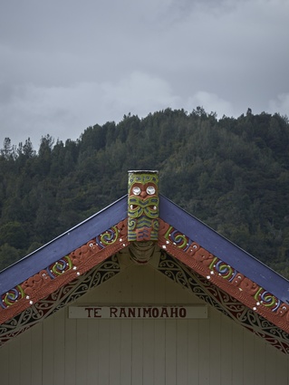 Sam Hartnett’s top five: 2. Billy Apple and Tame Iti collaboration at Te Ranimoaho, Te Rewarewa Pa, Ruatoki in the Bay of Plenty.