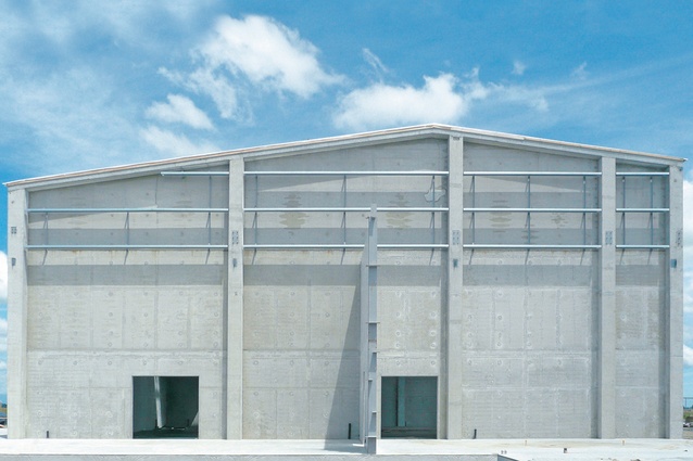 The Green Star rating system adopted for the project is the Industrial 2009 Rating tool and the MSS is the first building in New Zealand to be constructed to this standard.