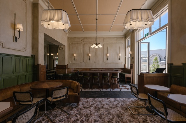 Eat Drink Design Awards 2021 finalist: Best Bar Design – Hotel Ponsonby by CTRL Space.