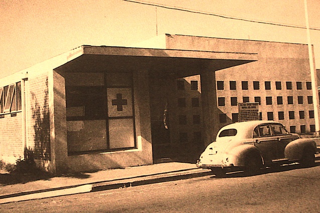 Guy designed the Red Cross Building in 1952 and it is still visible on Tennyson Street in Napier.