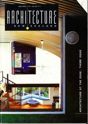 <em>Architecture New Zealand</em>: 1991 issue.