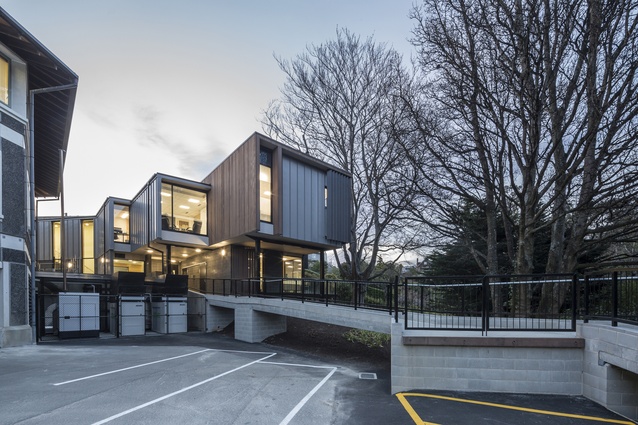 Commercial Architecture Award: Manaaki by Mercy by McCoy and Wixon Architects.