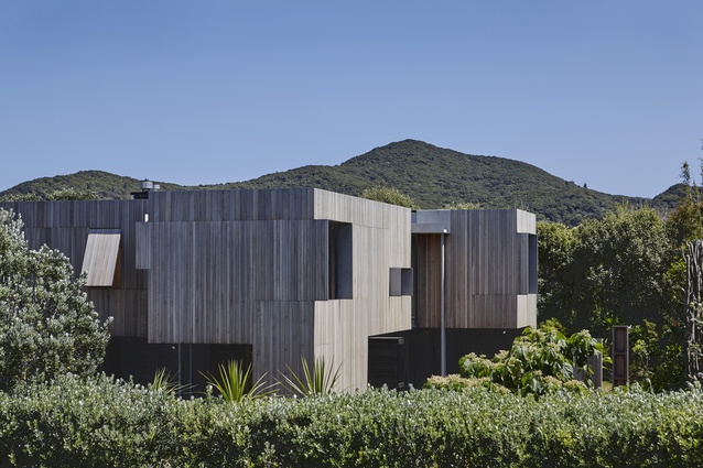 Winner: Housing Award – Pinwheel House by architecture +.