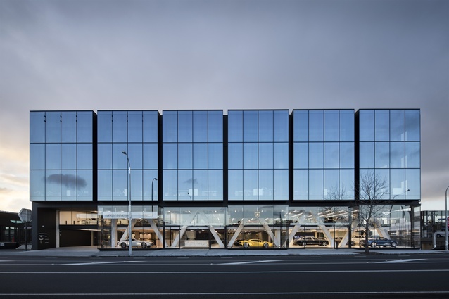 Shortlist: Completed Buildings – Display: 119 Great North Road (Auckland) by Warren and Mahoney Architects.