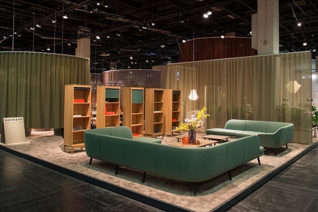 Normann Copenhagen showcased their largest ever stand at 600 square metres at this year's event.