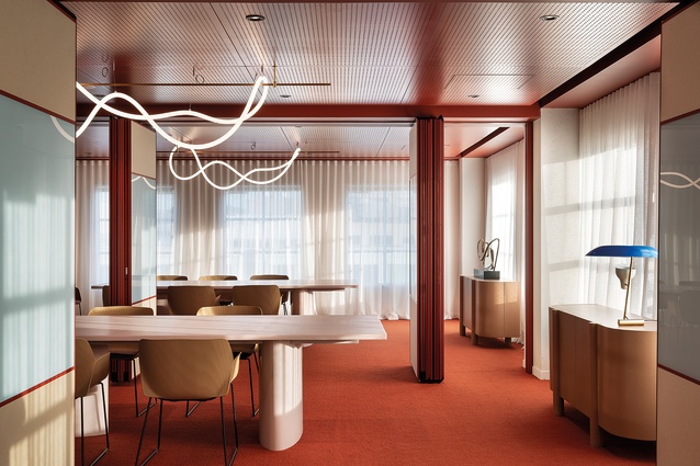 Workplace under 1000m2 award winner, Tax Traders by Material Creative.