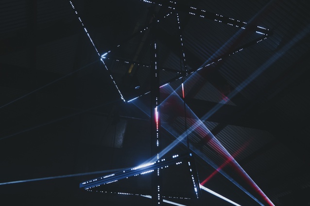 Vector - artists Puck Murphy and Angus Muir and sound design Conrad Wedde.