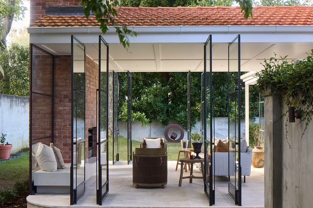 Shortlisted - Small Project Architecture: The Garden Room by Edwards White Architects.
