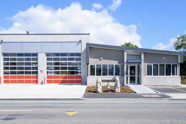 SD+A projects: Greytown Fire Station.