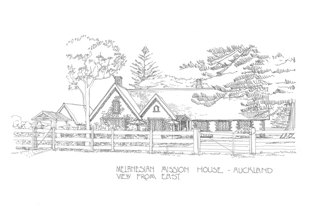 Conservation and seismic upgrade of Melanesian Mission house, Auckland, with Herbst Architects (1990–2018).