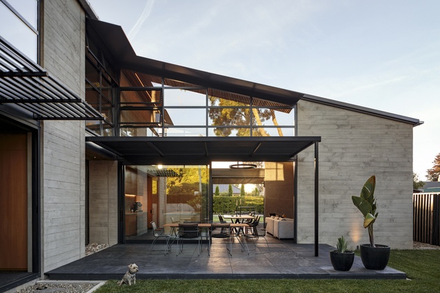 Winner – Housing: Hamilton Family Home by Mercer and Mercer Architects.