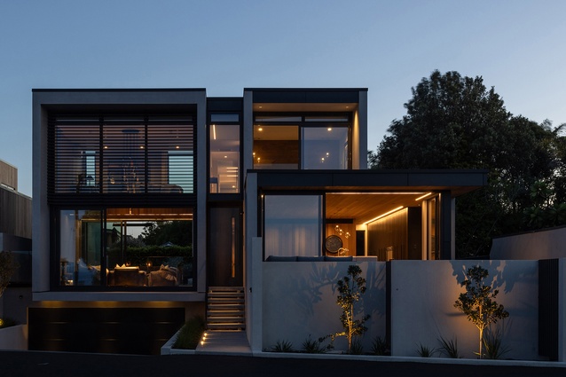 Winner - Housing: Westshore House by Three Sixty Architecture.
