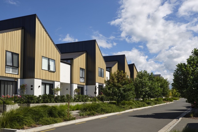 Shortlisted - Housing Multi Unit: Sunderland Terrace by Stevens Lawson Architects.
