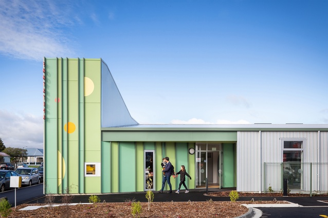 Winner - Education: Footsteps Pre-School by Parsonson Architects.