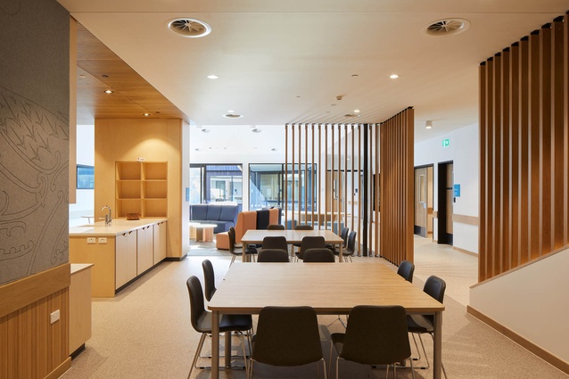Winner - Public Architecture: Hillmorton Hospital Specialist Mental Health Services by Klein.