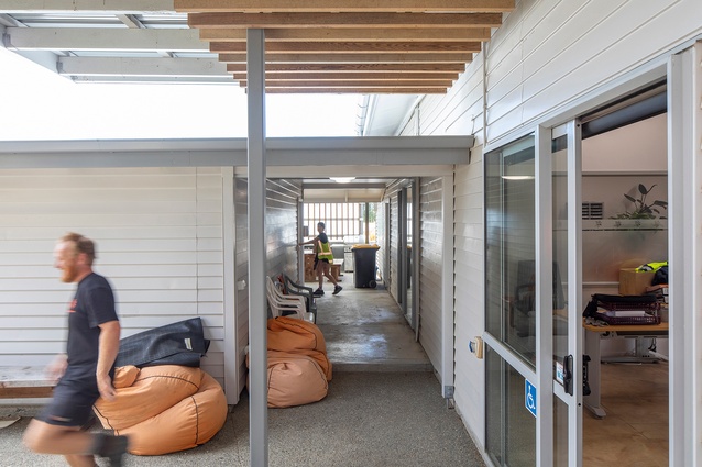 Shortlisted - Commercial Architecture: Waimea Nurseries Fieldwork by Irving Smith Architects.