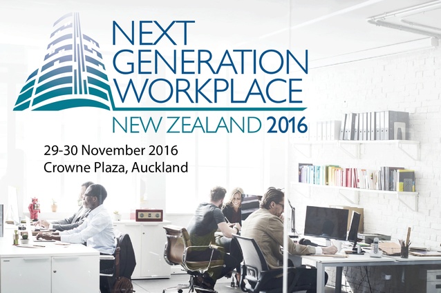 The Next Generation Workplace New Zealand Summit takes place on 29–30 November 2016.