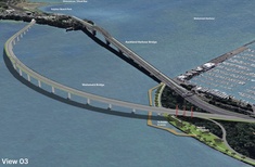 Reset wins international award for Waitematā Harbour Crossings designs