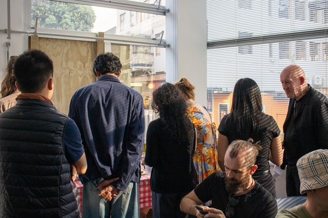 Collaboratively making starts with collaboratively breaking bread.