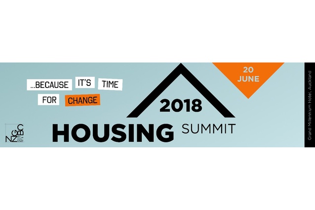 The New Zealand Green Building Council presents their Housing Summit in Auckland on 20 June.