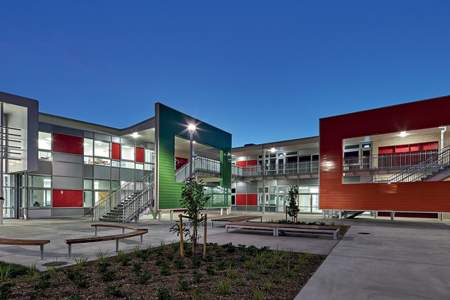 Colorsteel $10-25m Award - highly commended: Ormiston Primary School, Flatbush, Auckland.