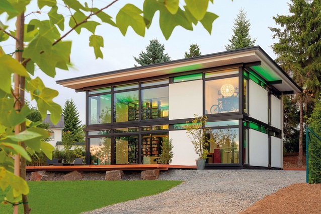 German-based company Huf Haus has been building prefabricated houses since 1960.