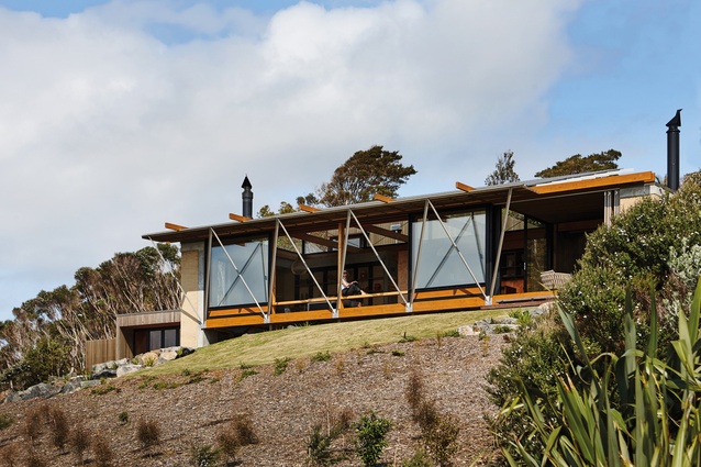Top houses of the year – #1: Tutukaka home by Herbst Architects.