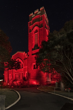 St Davids Church on Auckland's Khyber Pass.