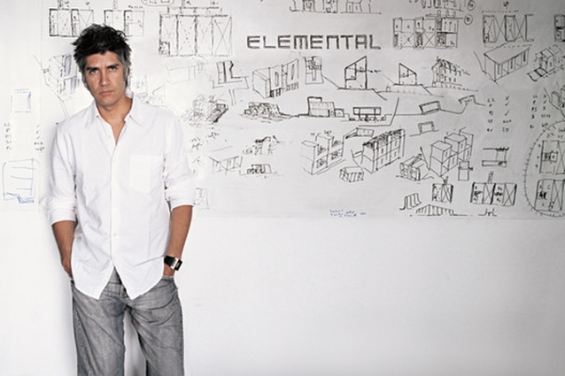 Alejandro Aravena, courtesy of la Biennale di Venezia.