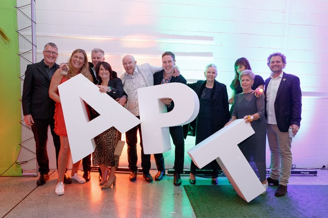 The team at APT had a lot to celebrate on the night of the Innovation in Design Awards 2023, which also marked 10 years in business.