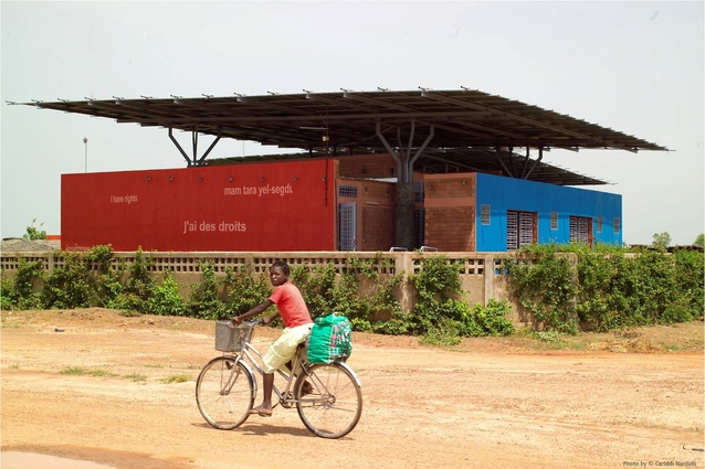 Centre pour le Bien-être des Femmes (Women's Health Centre) in Burkina Faso, West Africa.