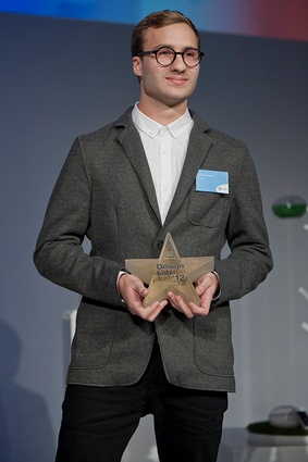 Winner of the Electrolux Design Lab 2012 competition – Jan Ankiersztajn of Poland.