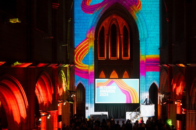 The 13th Interior Awards were held at St Matthew-in-the-City in Auckland.