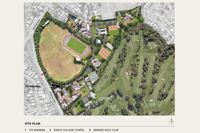 Site plan.