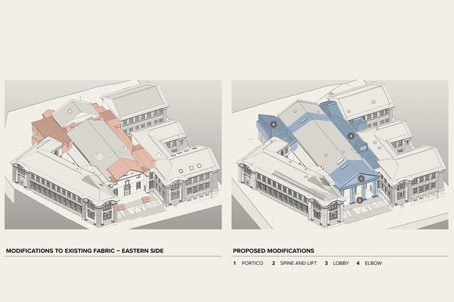 Unveiling the accretions of time