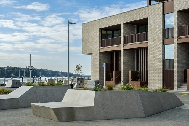 Finalist - Multi Unit: Catalina Bay Apartments by Architectus.