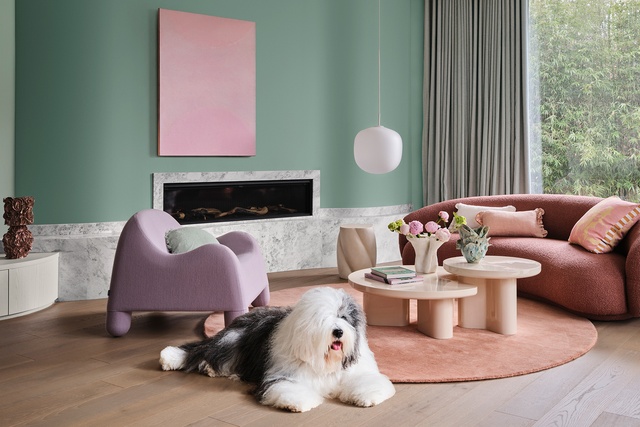 Tenderness and connection through colour