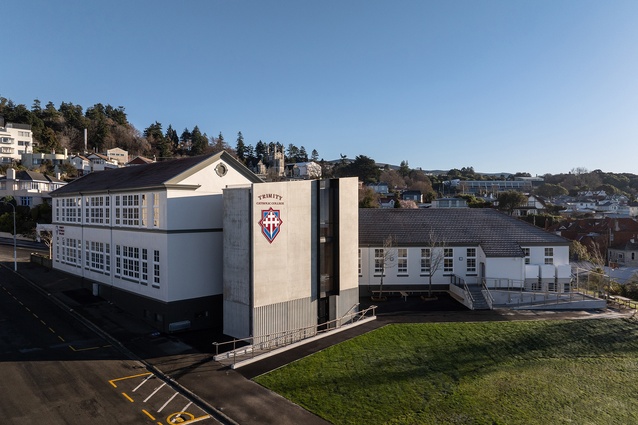 Winner – Education: Trinity Catholic College Music and Art Suites by McCoy and Wixon Architects (Dunedin).